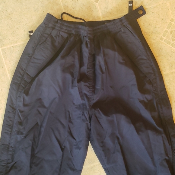 HELLY HANSEN SIDE ZIPPER PANTS